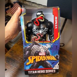 Marvel Spider-Man Titan Hero Series Venom action figure 12 Inch